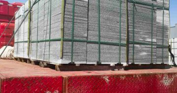 丹东 芝麻白火烧规格板地铺石300*600/600*600