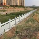 丹东 白麻河道栏杆效果展示图