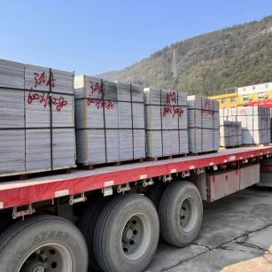 丹东 芝麻灰地铺石出货日常