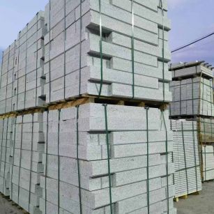 丹东 芝麻白花岗岩路沿石，路缘石，路肩石，道牙，立缘石，马路牙子，街沿石，侧石等