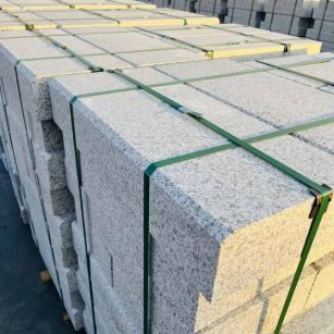 丹东 白麻花岗岩路沿石，马路牙子，路缘石，平石，立缘石等