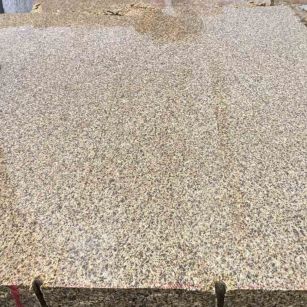 丹东 黄金麻花岗岩石材方料
