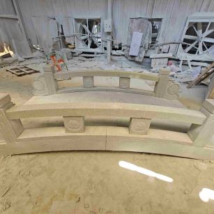 丹东 芝麻灰花岗岩异形加工-拱桥，石桥