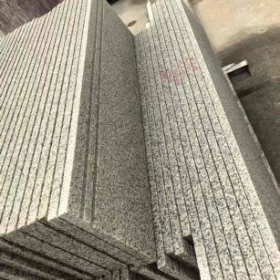 丹东 白麻荔枝面花岗岩楼梯踏步