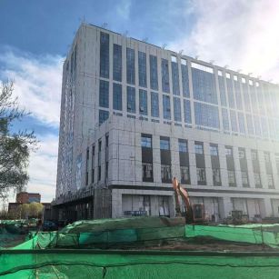 丹东 白麻花岗岩石材外墙干挂