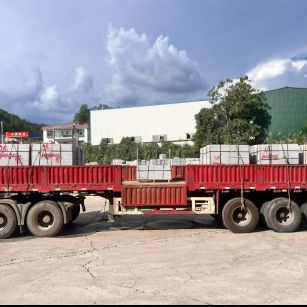 丹东 芝麻灰花岗岩地铺石出货日常