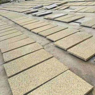 丹东 黄金麻荔枝地铺石面排板