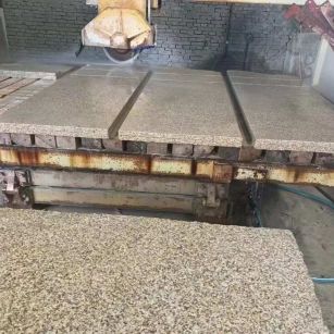 丹东 黄金麻荔枝面成品板加工