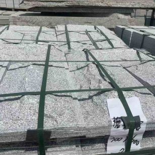 丹东 芝麻白蘑菇石成品