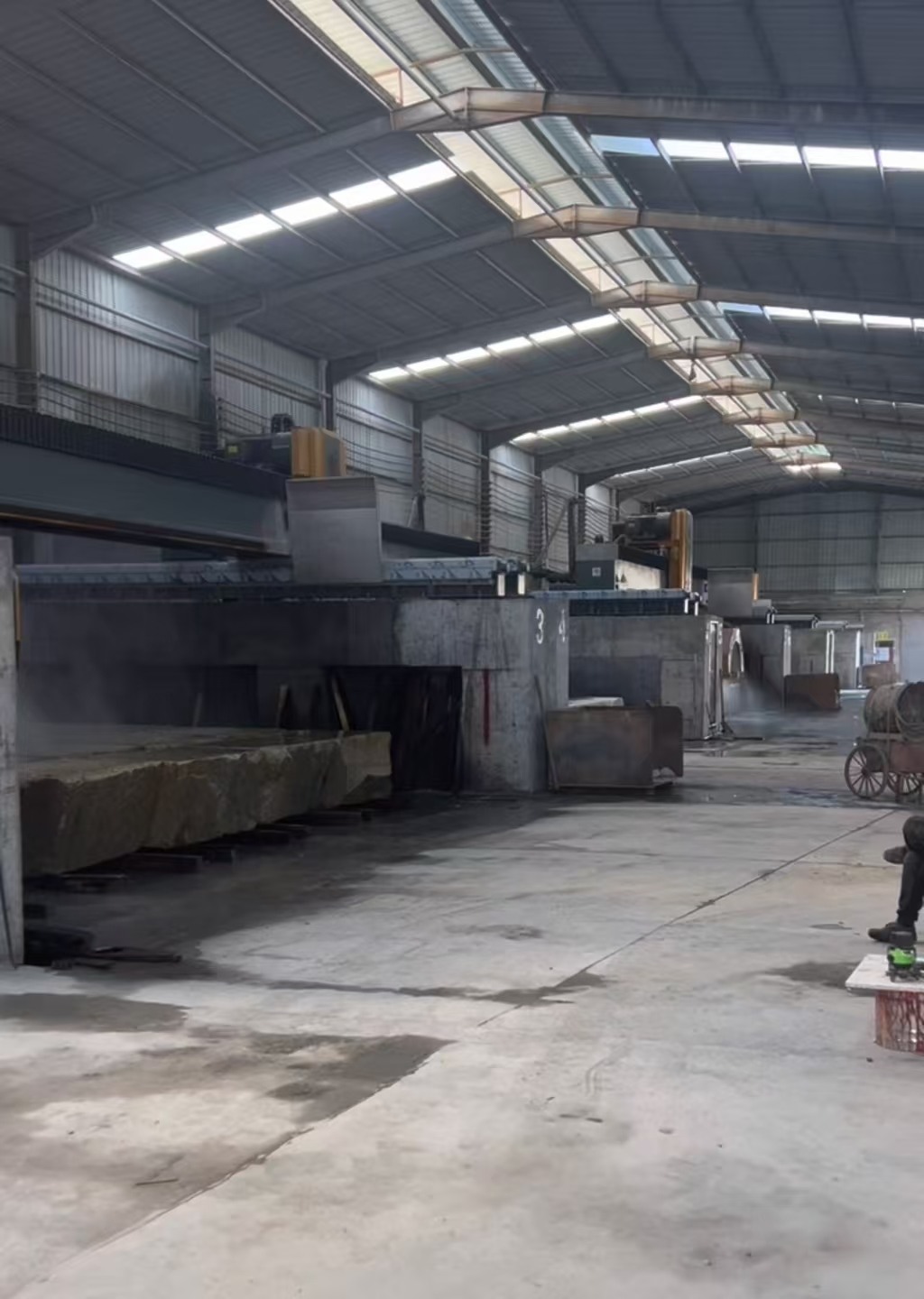 丹东大切车间生产日常