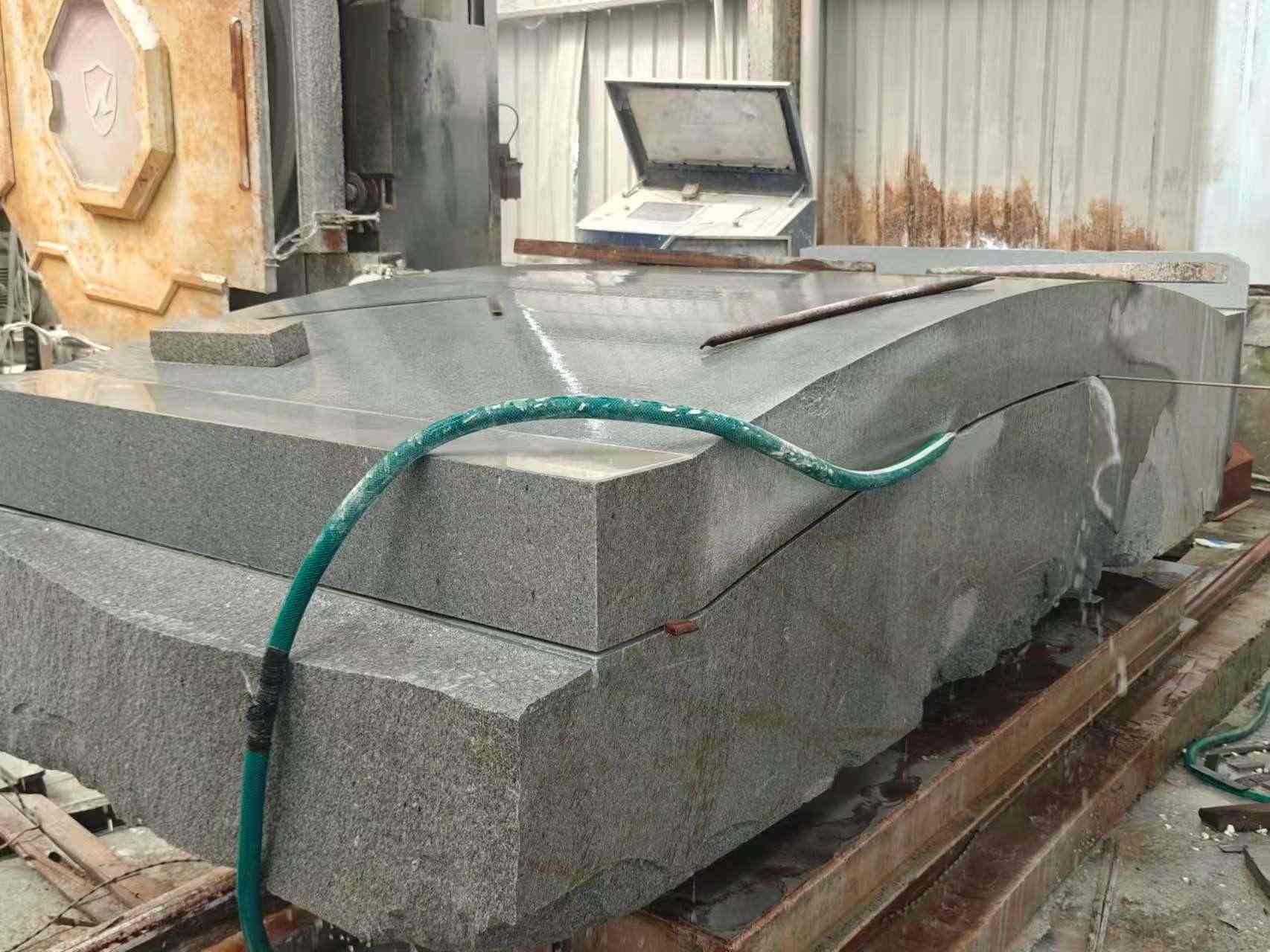 丹东 芝麻灰异型加工-拱桥