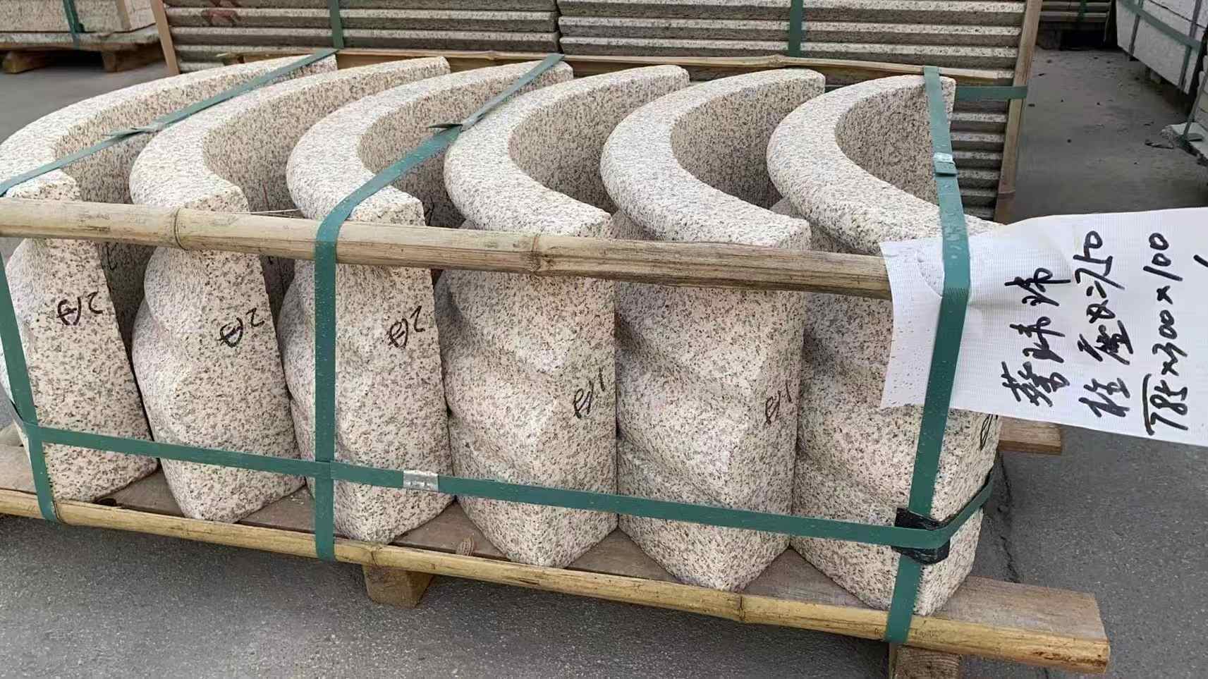 丹东 黄金麻异型加工-柱帽