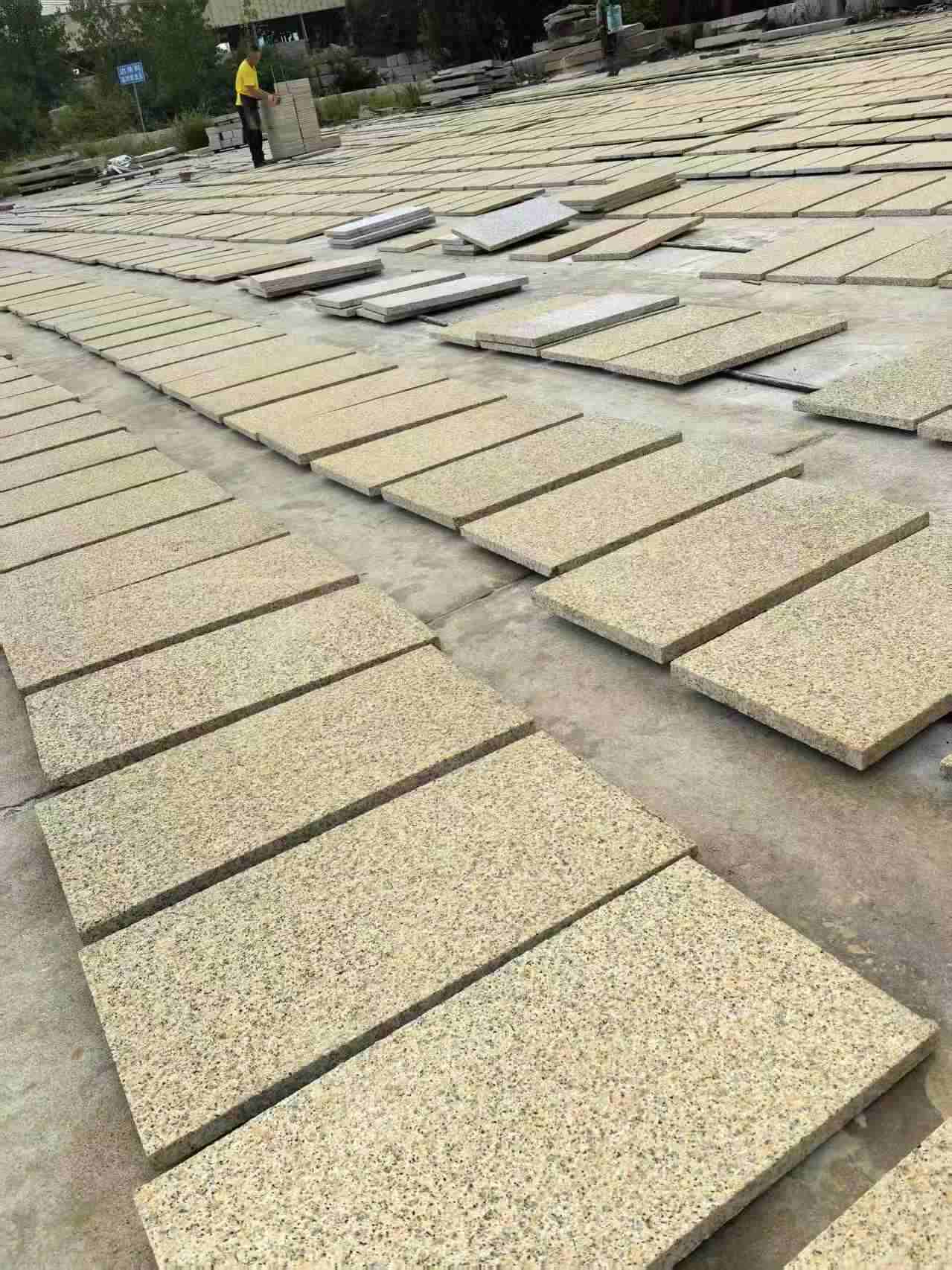 丹东 黄金麻荔枝地铺石面排板