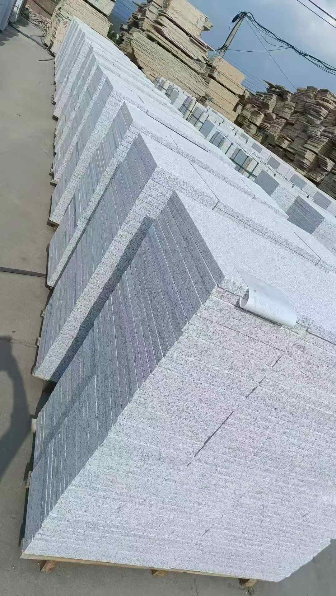 丹东 白麻荔枝面花岗岩地铺石