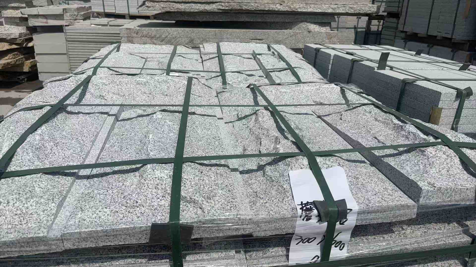 丹东 芝麻白蘑菇石成品